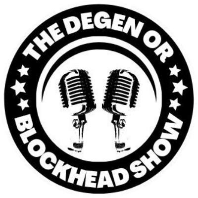 Degen or Blockhead Show Logo